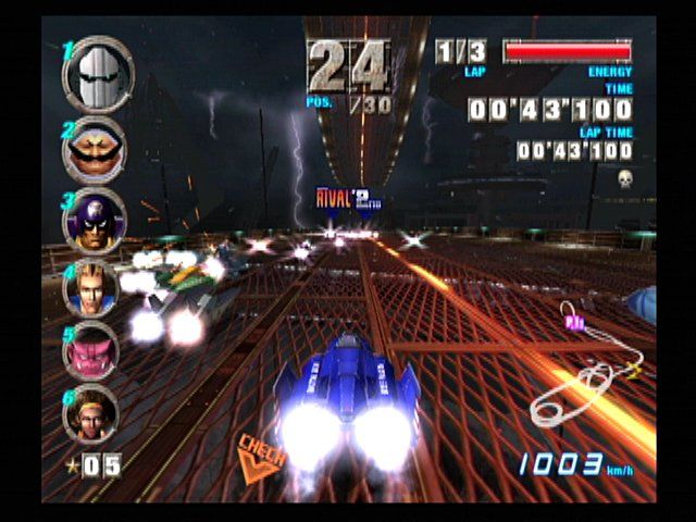 F-Zero GX screenshot 3 for Gamecube